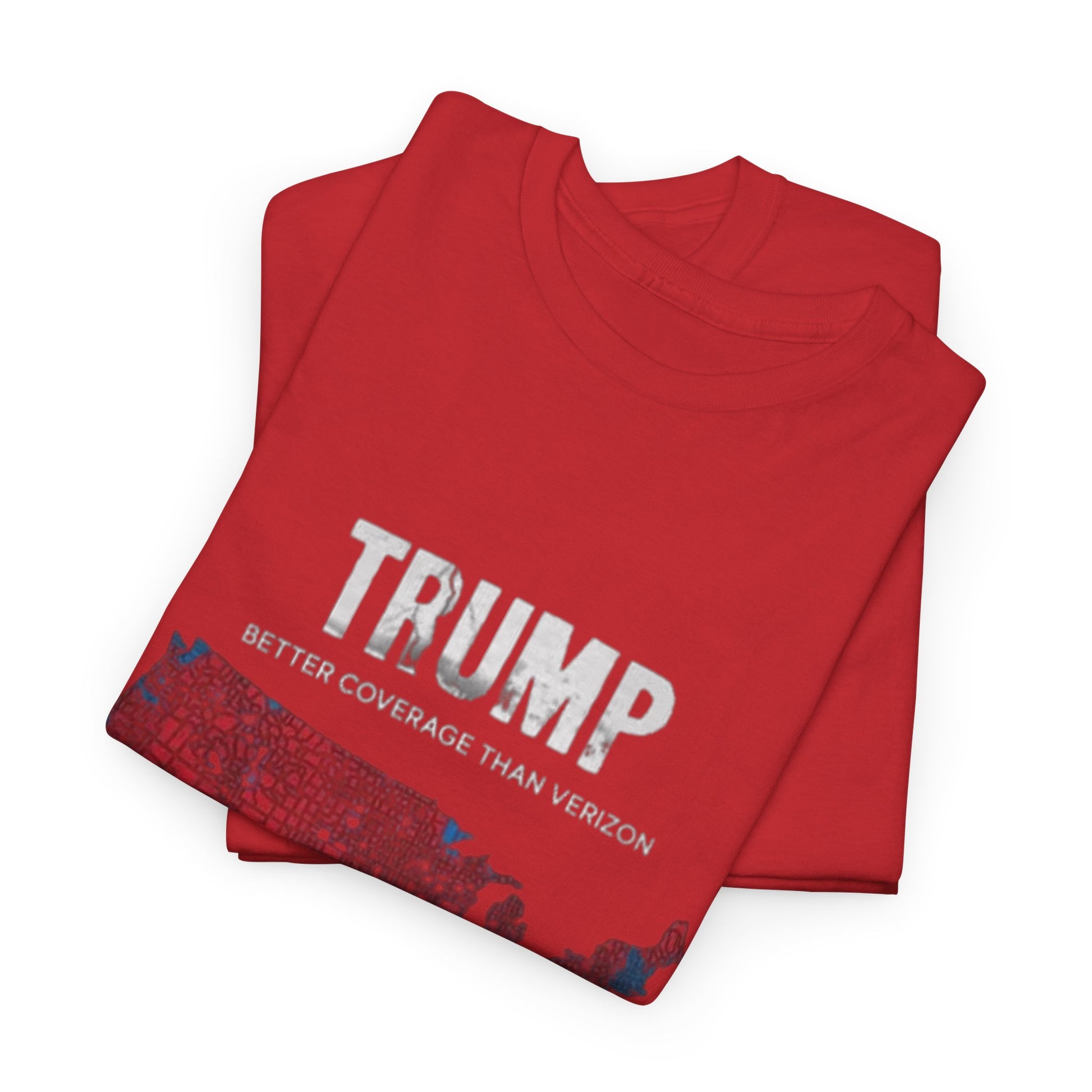 Men T-Shirt - Trump Verizon Coverage