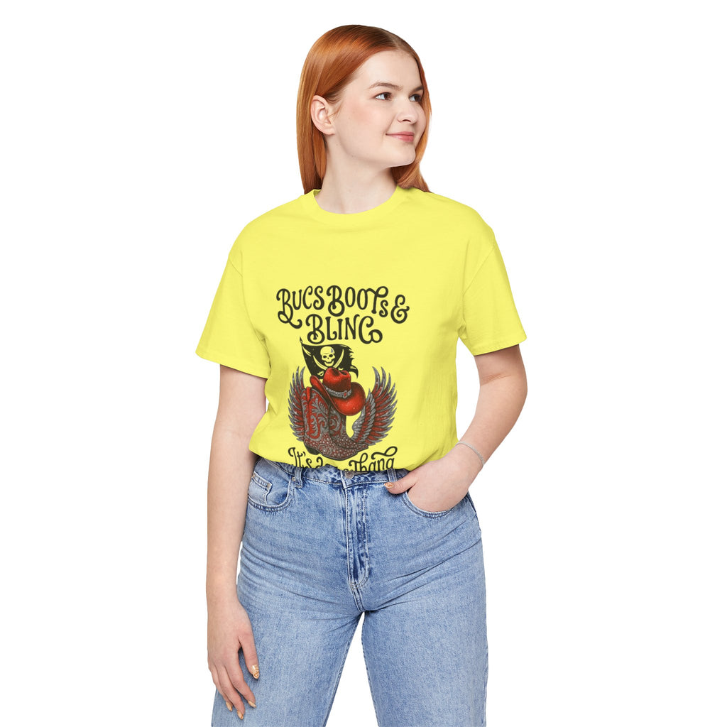 Women T-Shirt - Tampa Boot Thang