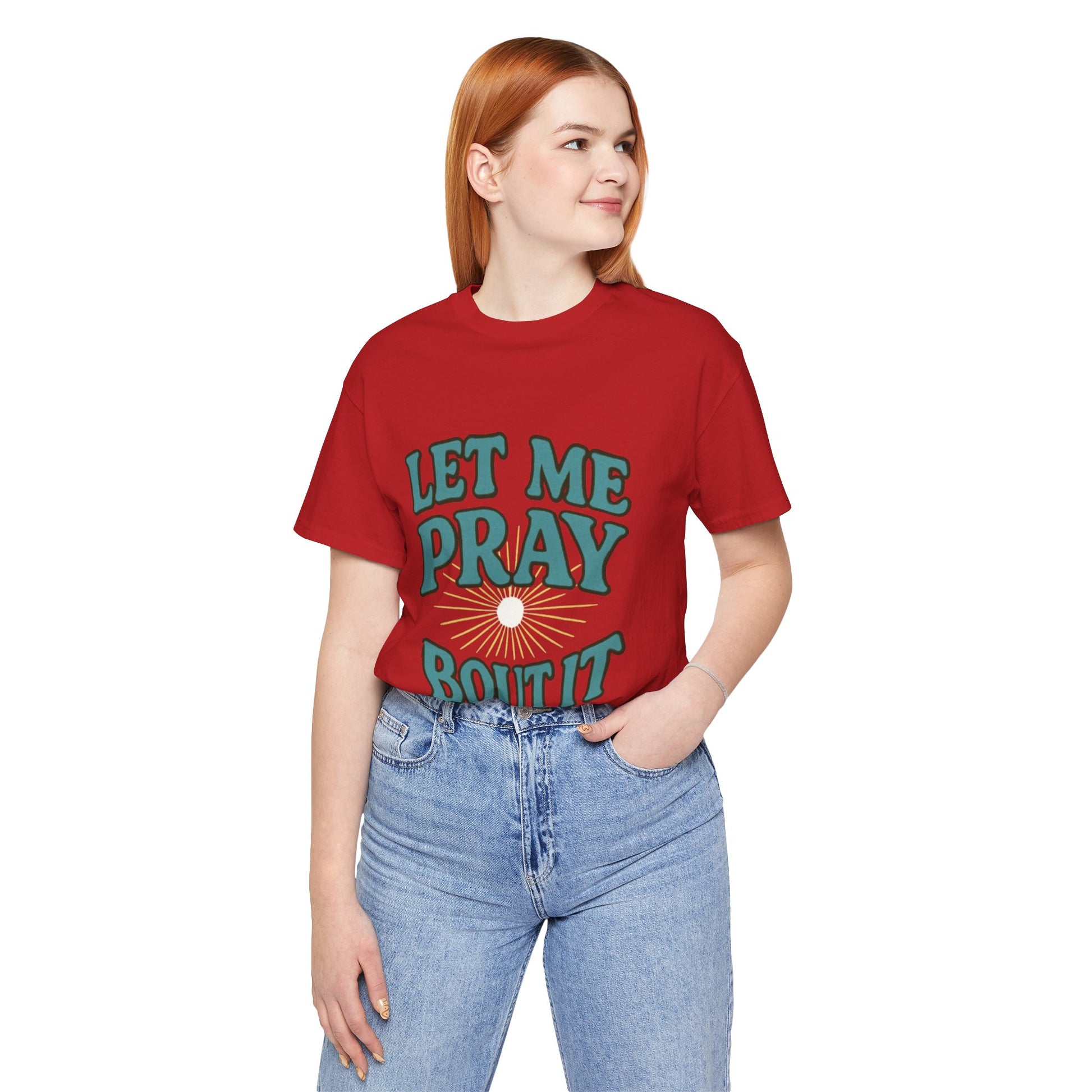 Women T-Shirt - Pray Bout It