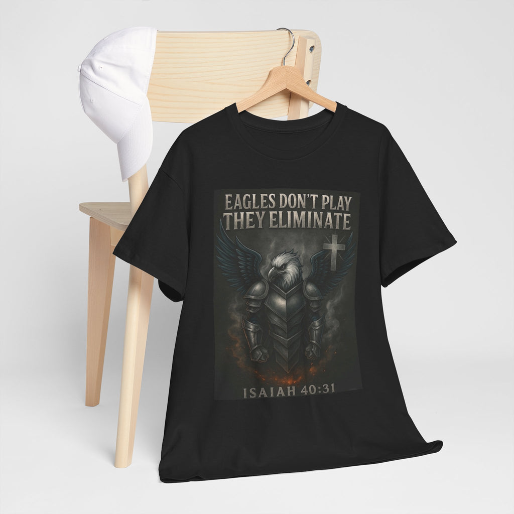 Men T-Shirt - Eagle in Armor