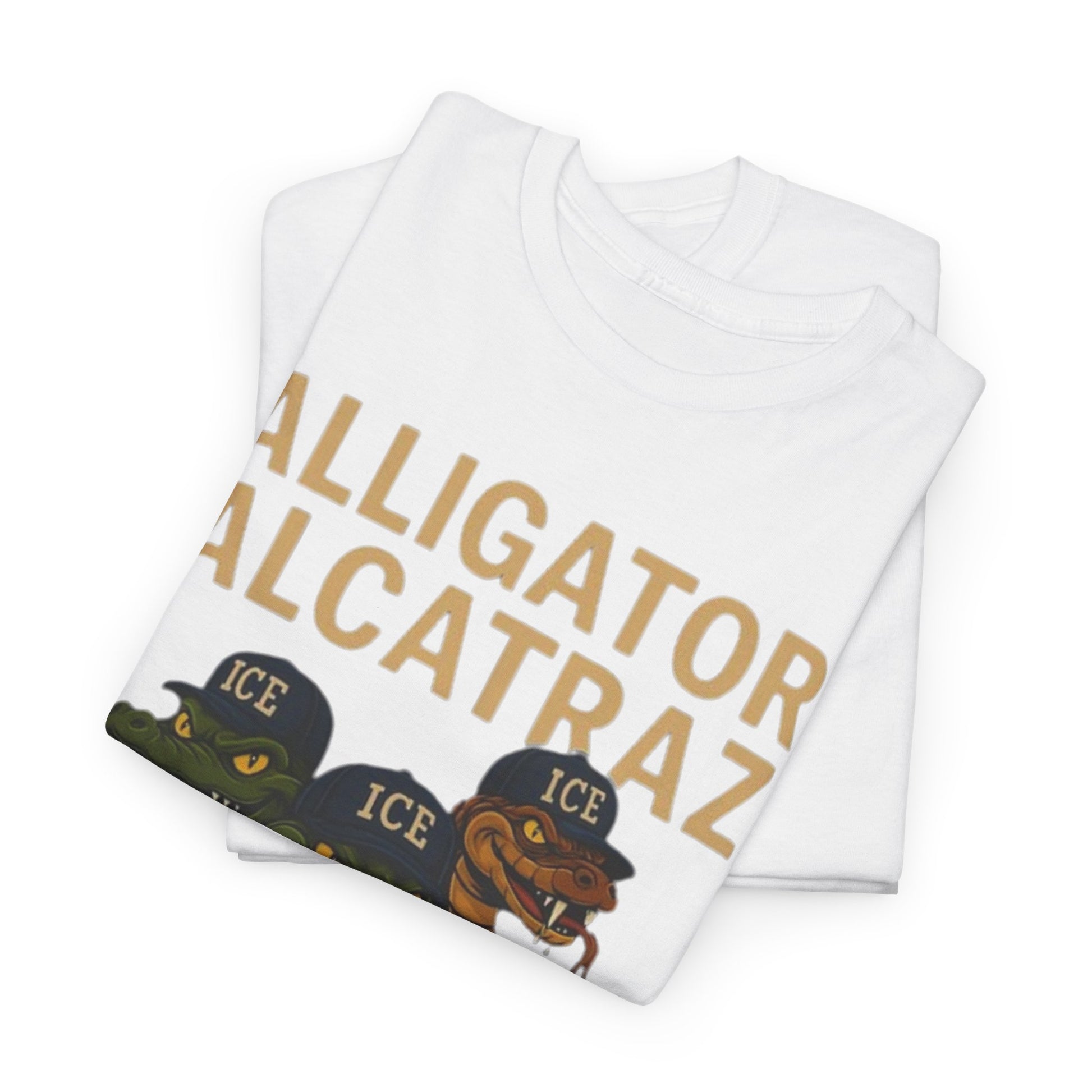 Men T-Shirt - Alligator Alcatraz