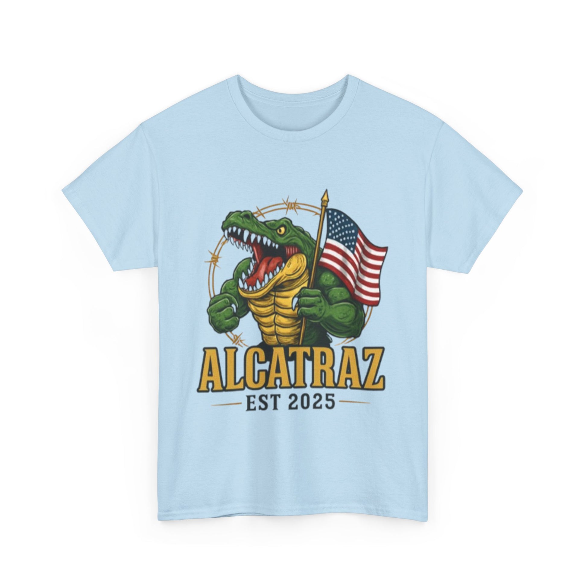 Men T-Shirt - Alcatraz EST 2025
