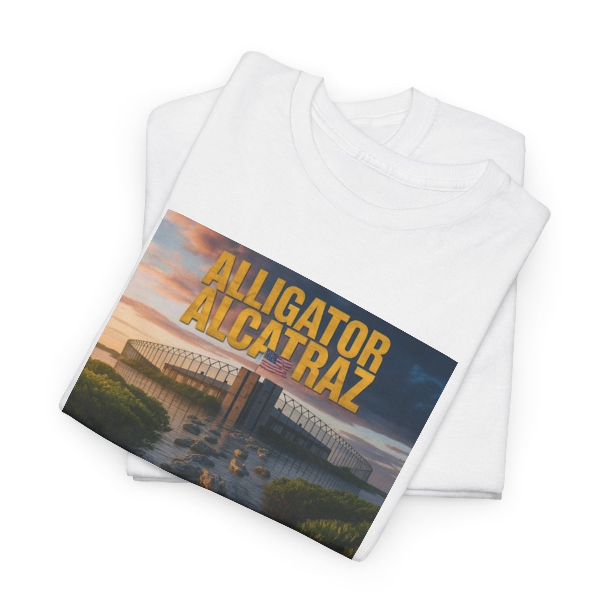 Men T-Shirt - America 1st no escape no mercy