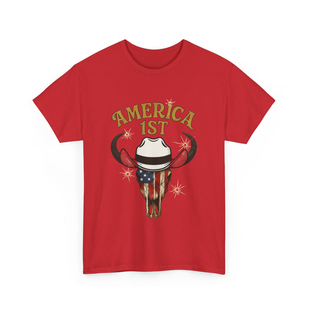 Men T-Shirt - America 1st