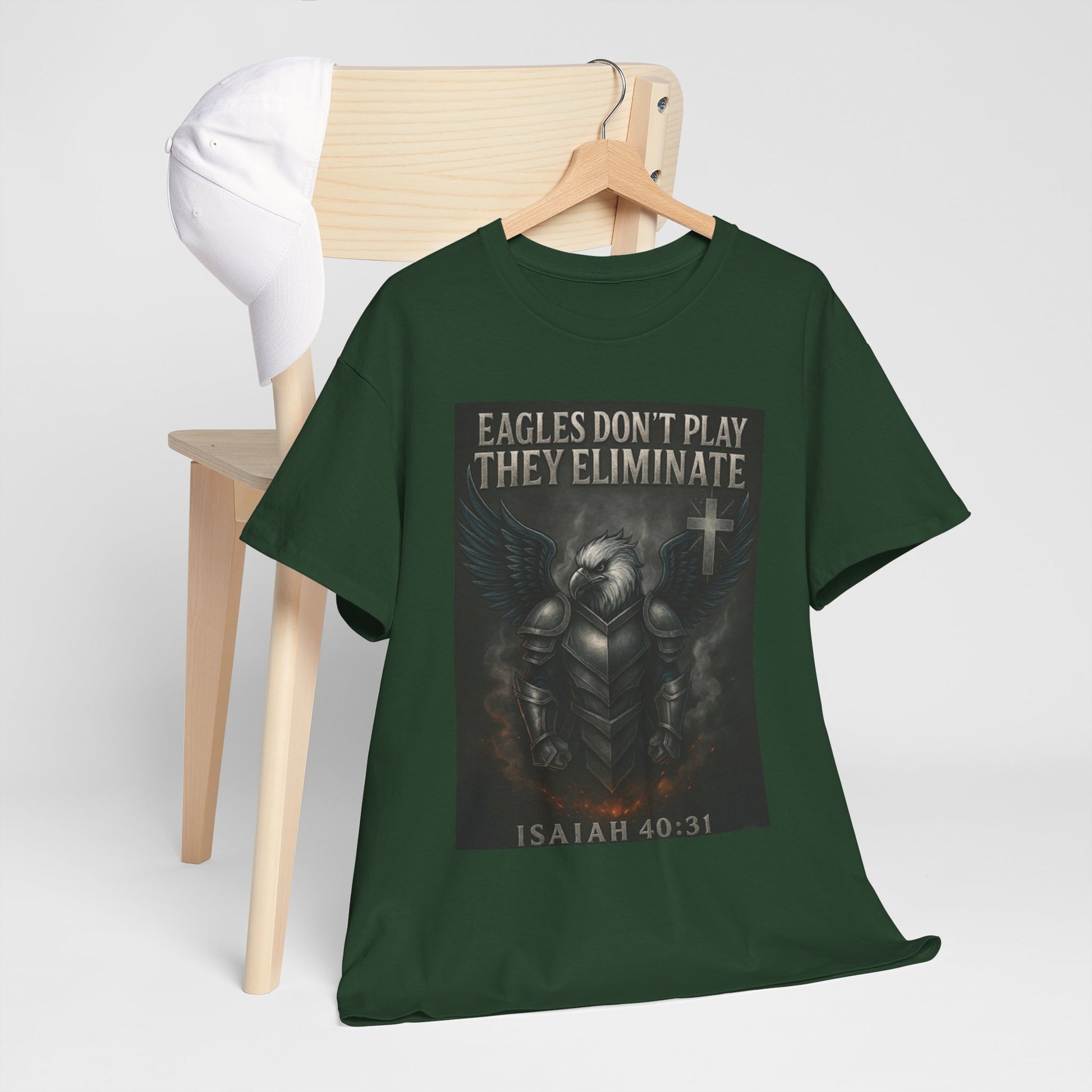 Men T-Shirt - Eagle in Armor