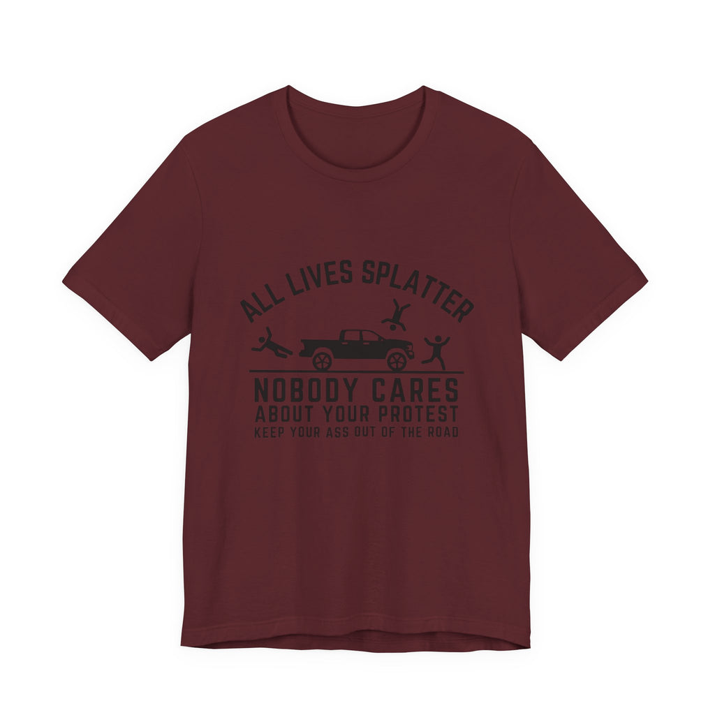 Women T-Shirt - All Lives Splatter
