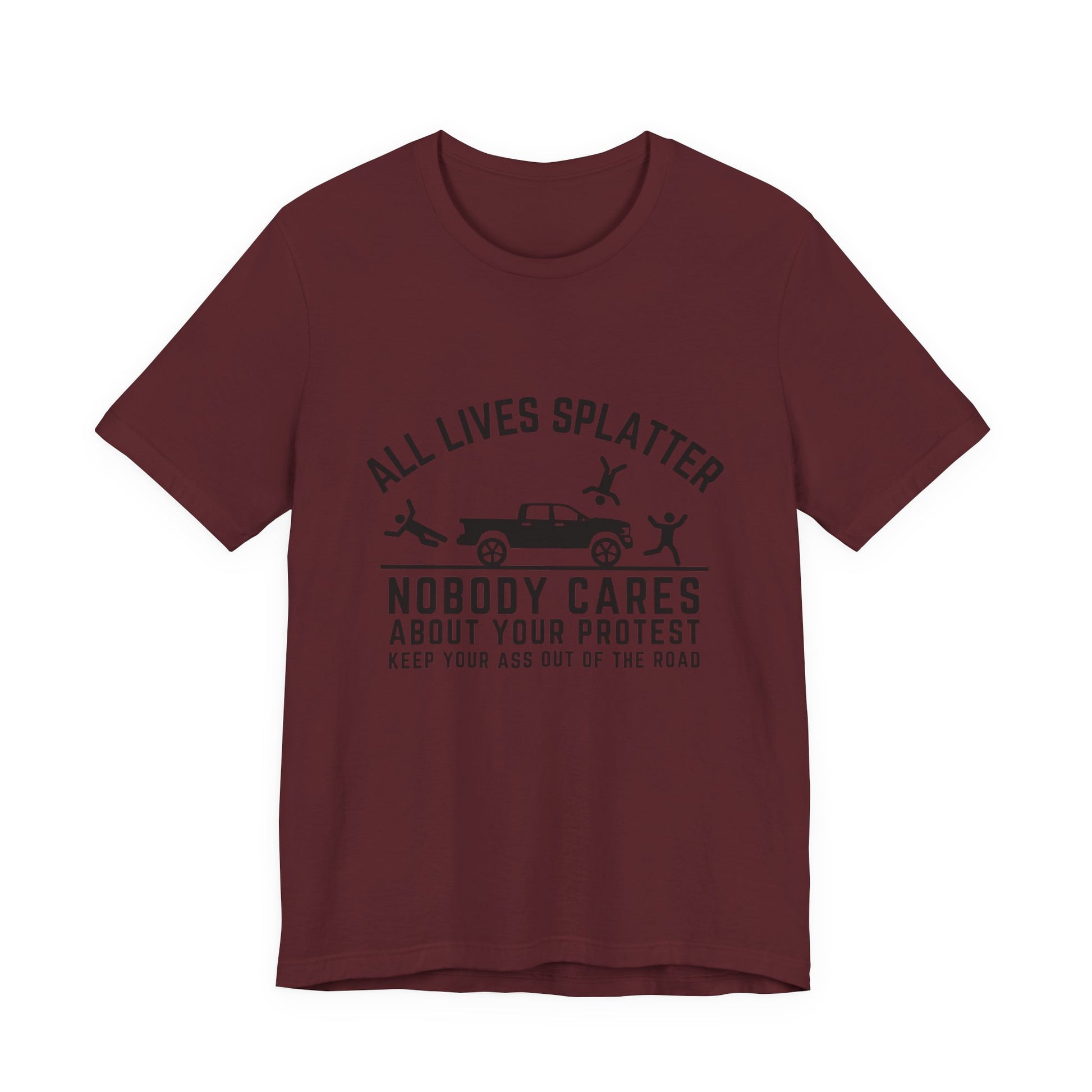 Women T-Shirt - All Lives Splatter