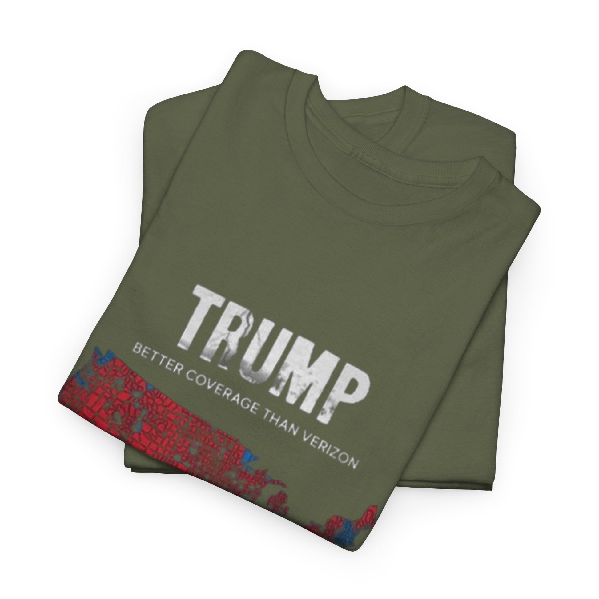 Men T-Shirt - Trump Verizon Coverage