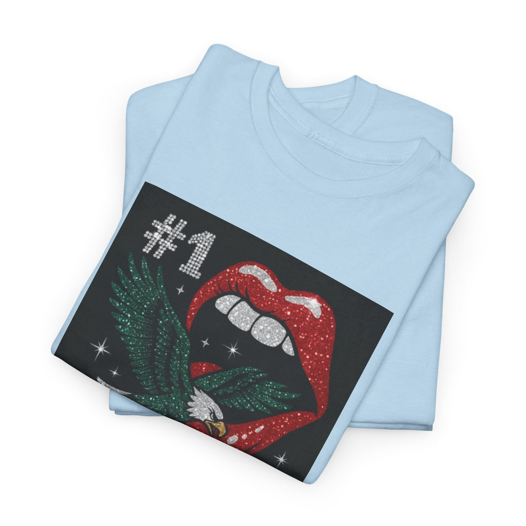 Men T-Shirt - Talk Loud Fly Proud