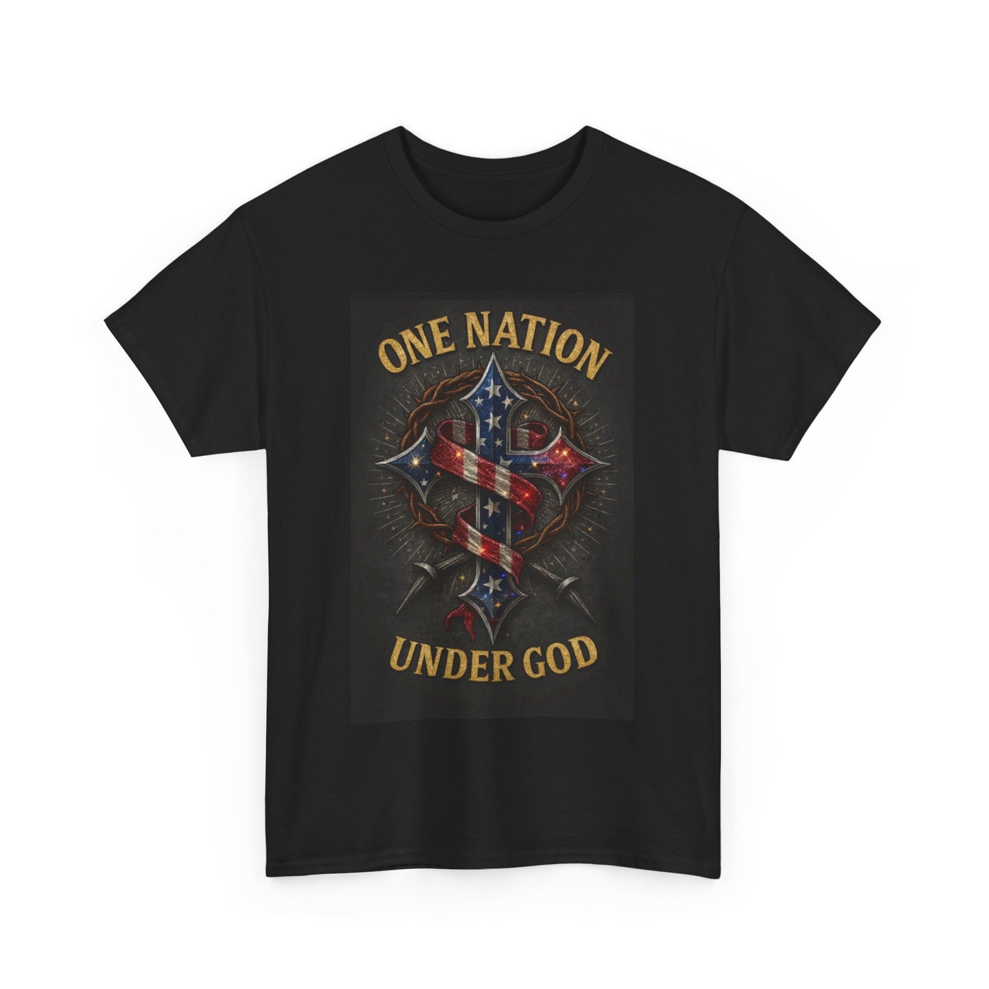 Men T-Shirt - One nation Under God