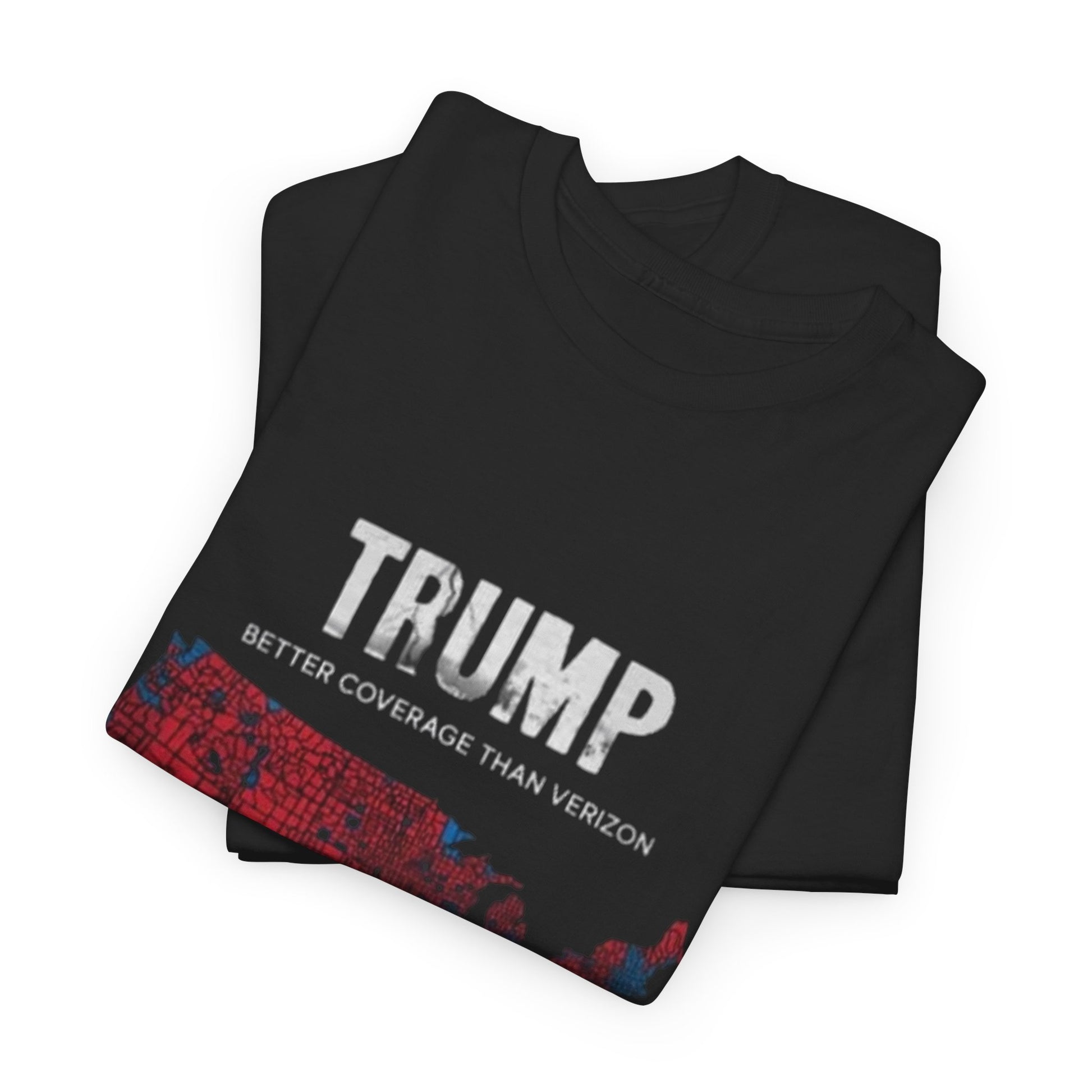 Men T-Shirt - Trump Verizon Coverage