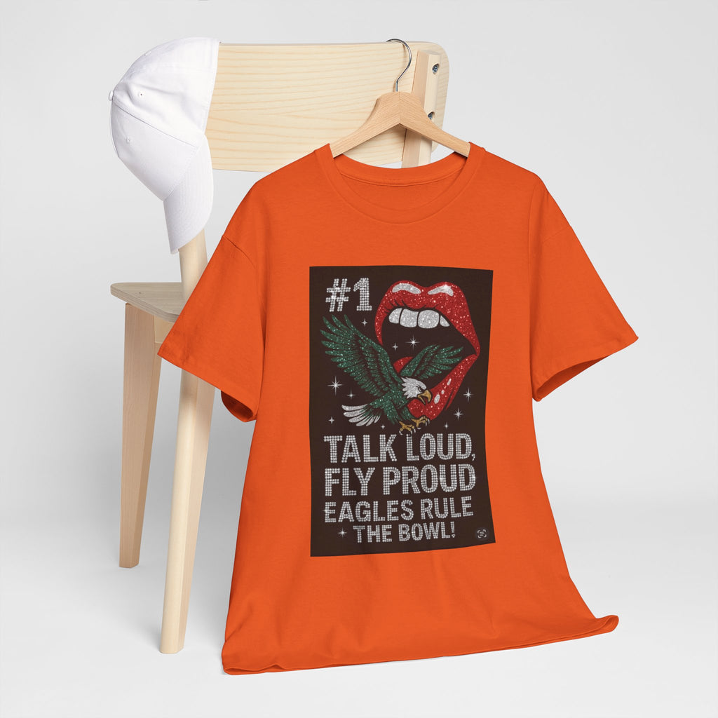 Men T-Shirt - Talk Loud Fly Proud