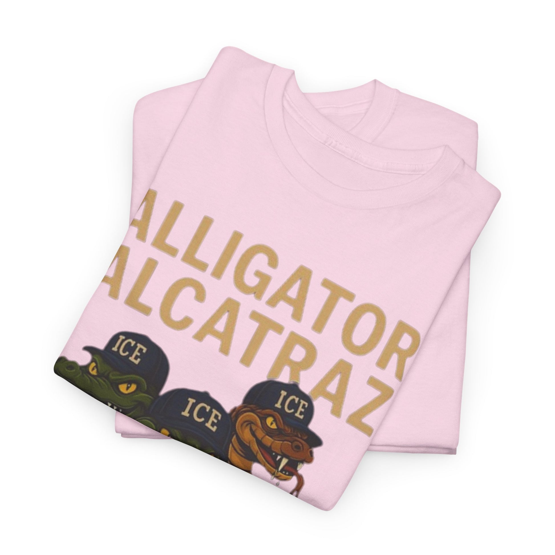 Men T-Shirt - Alligator Alcatraz
