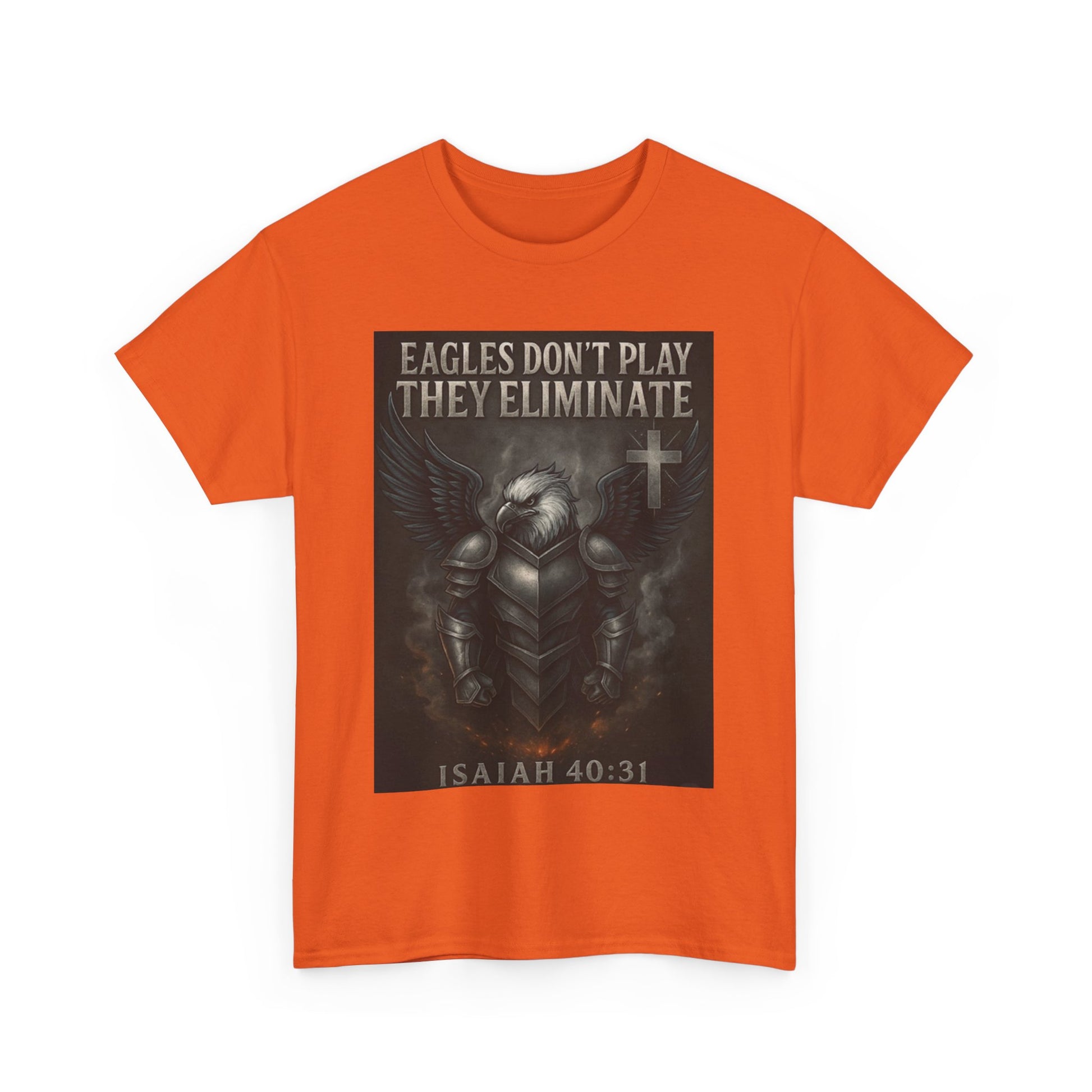 Men T-Shirt - Eagle in Armor