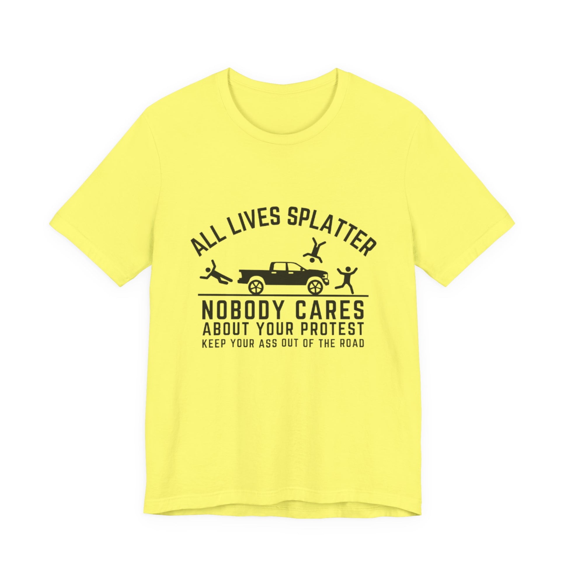 Women T-Shirt - All Lives Splatter