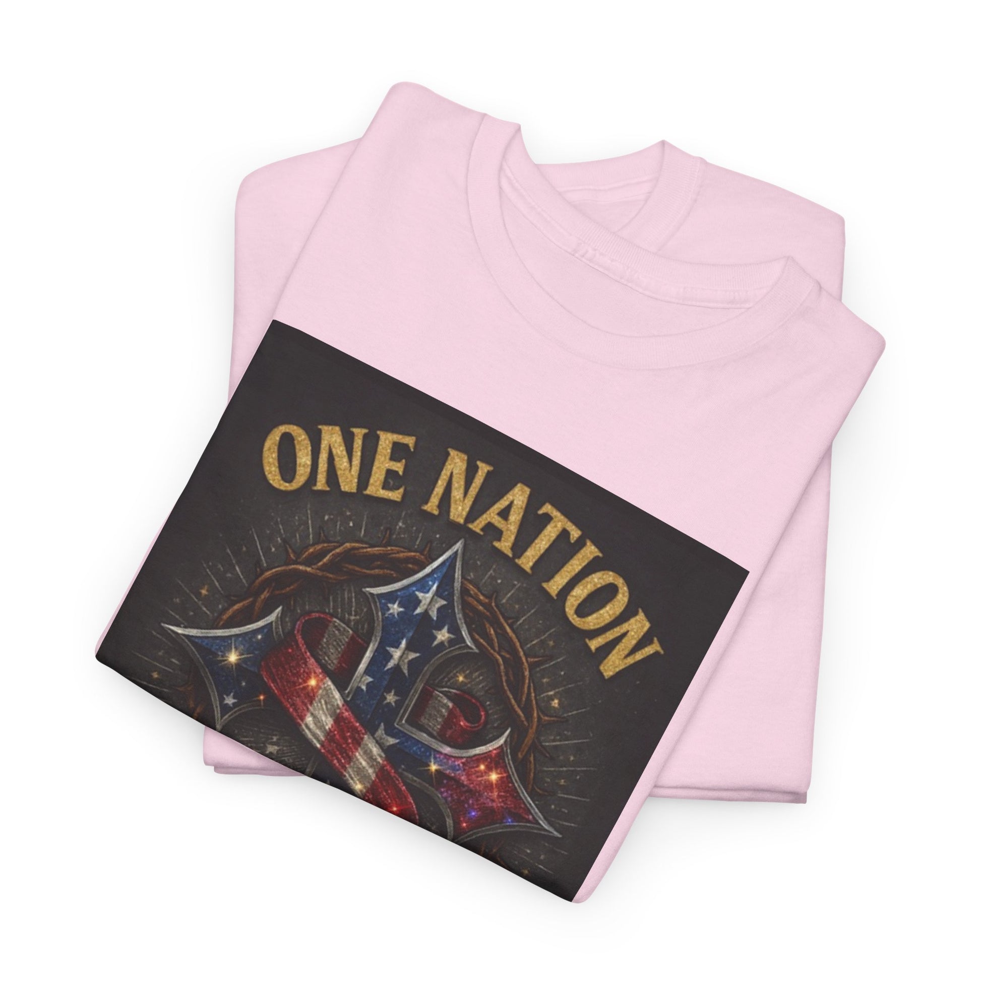 Men T-Shirt - One nation Under God