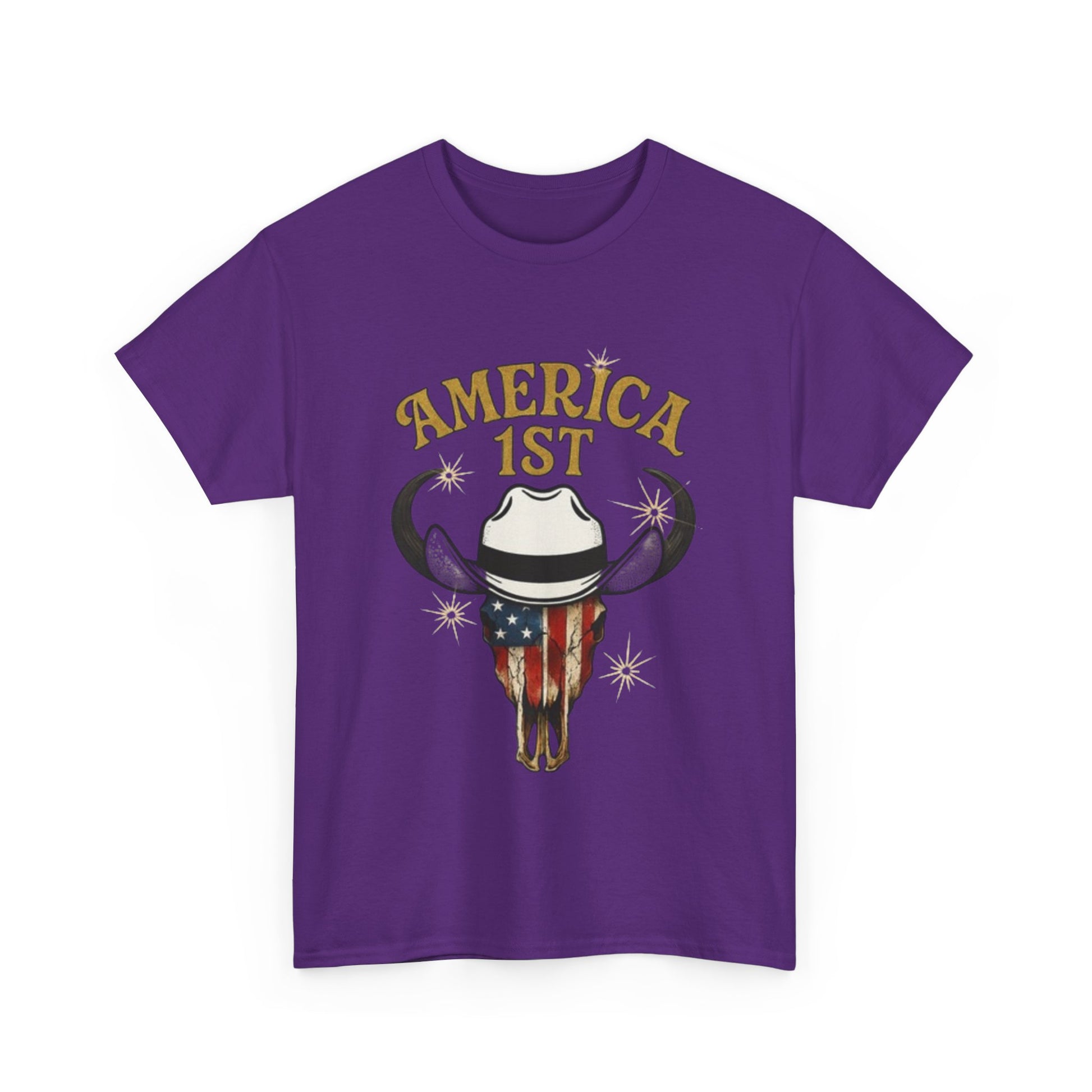 Men T-Shirt - America 1st