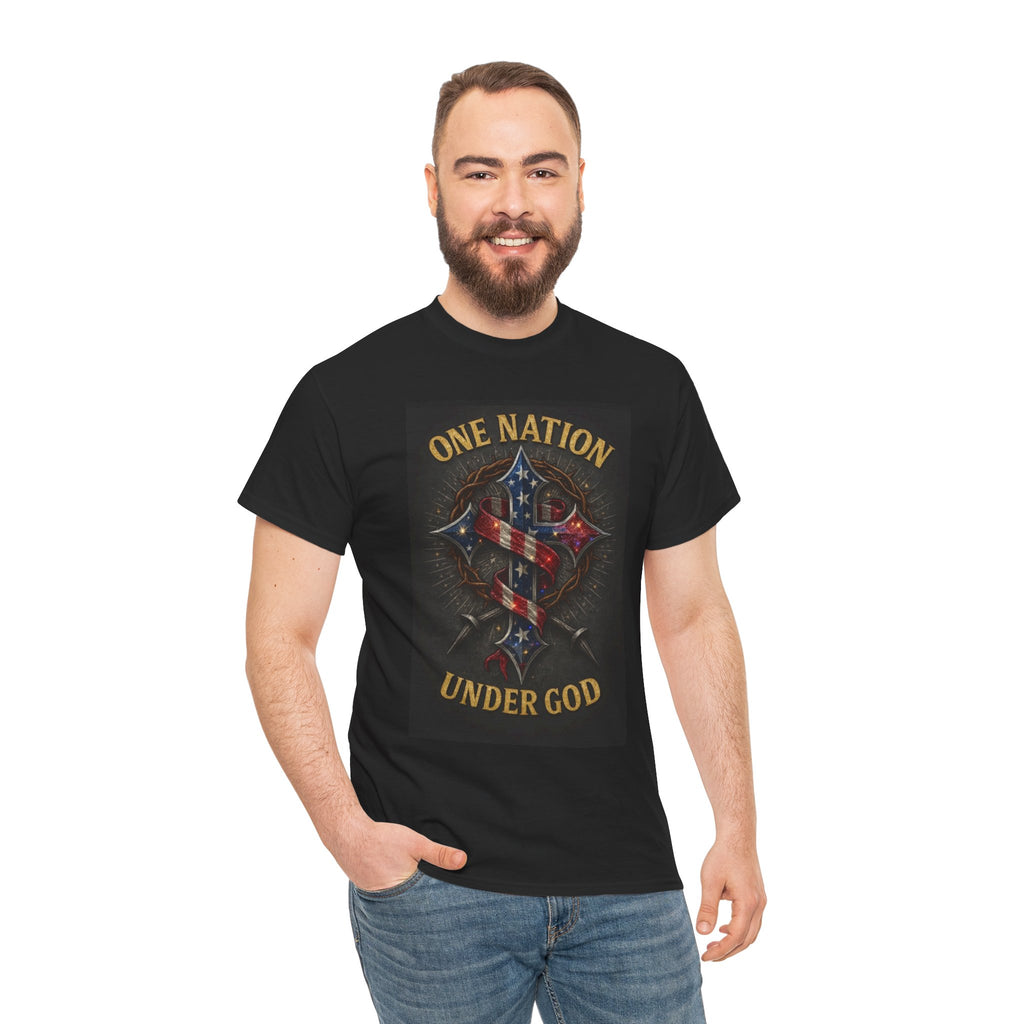 Men T-Shirt - One nation Under God