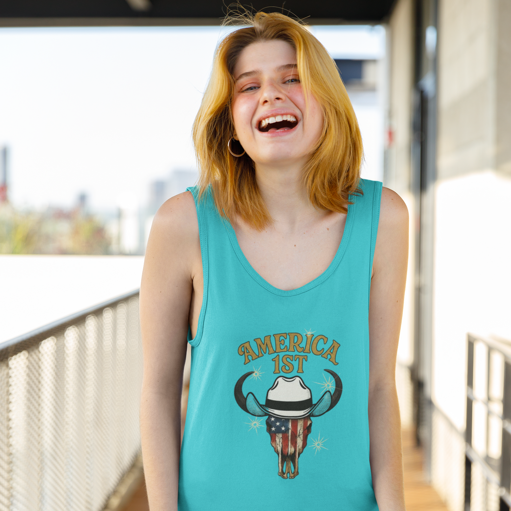 Women Tank Top - America 1st