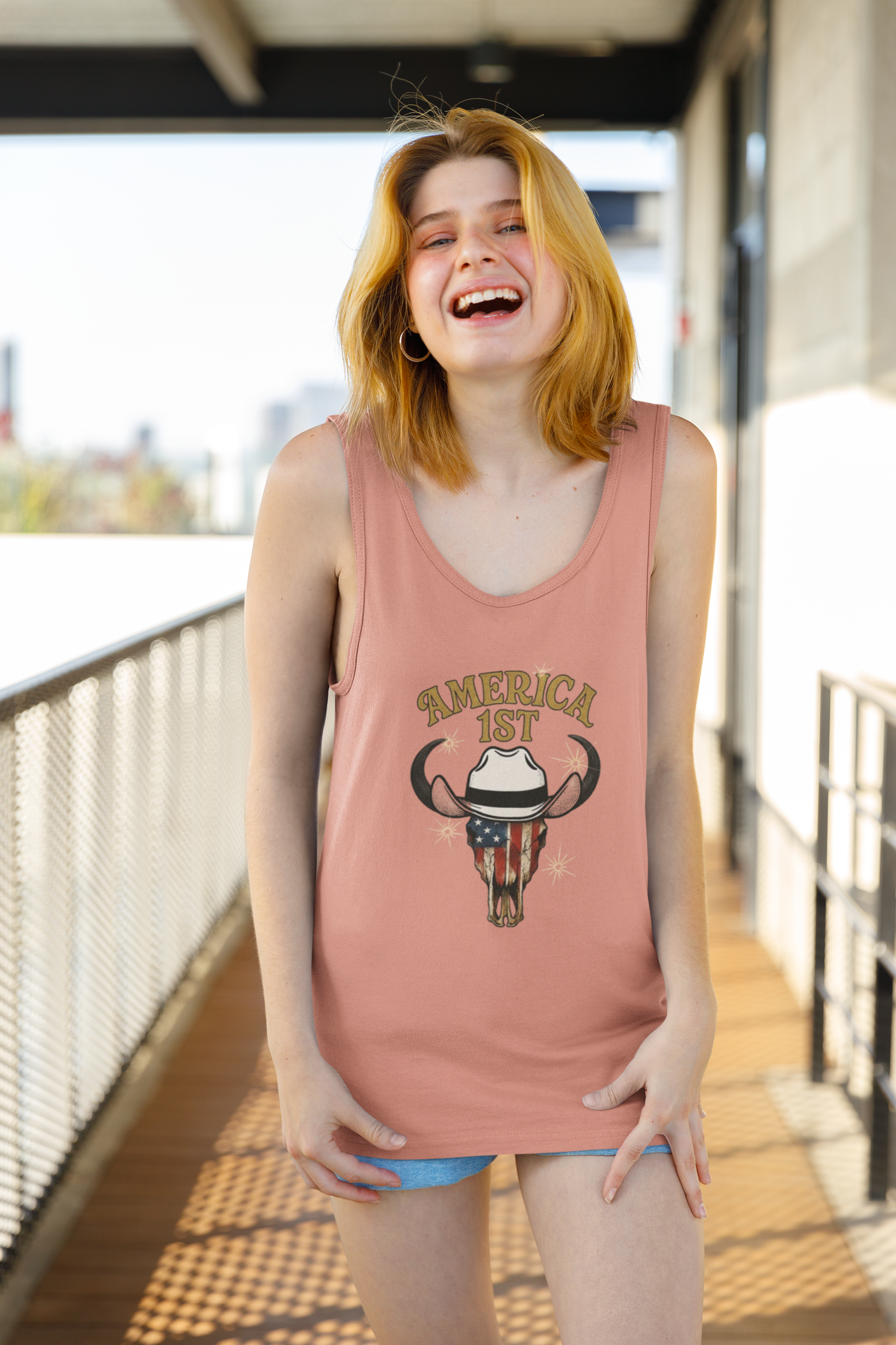 Women Tank Top - America 1st