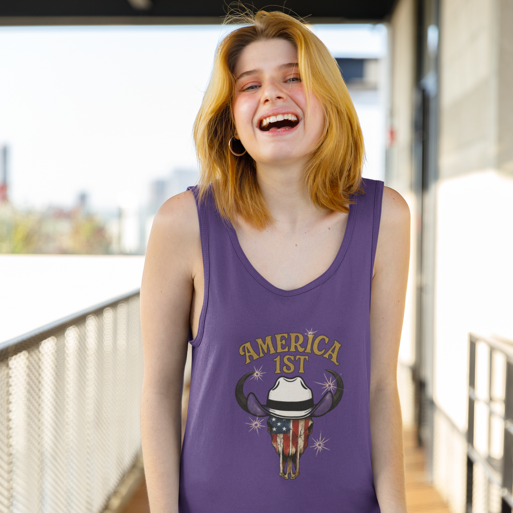 Women Tank Top - America 1st