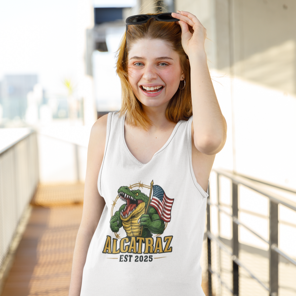 Women Tank Top - Alcatraz EST 2025