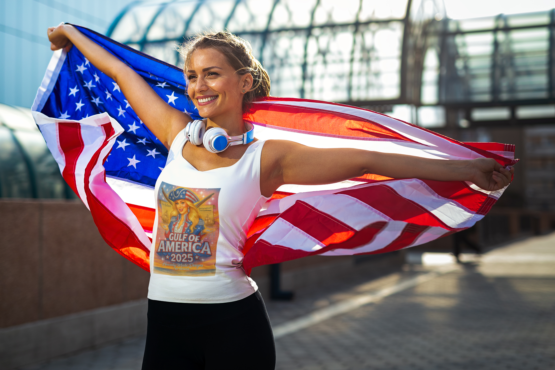 Faith. Freedom. Fierce Style.
