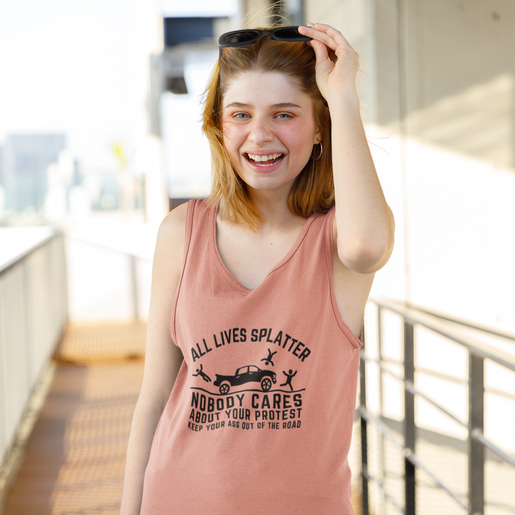 Women Tank Top - All Lives Splatter