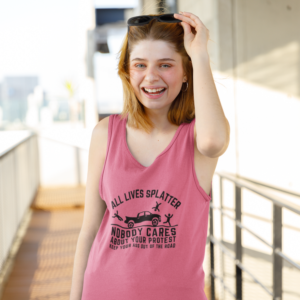 Women Tank Top - All Lives Splatter