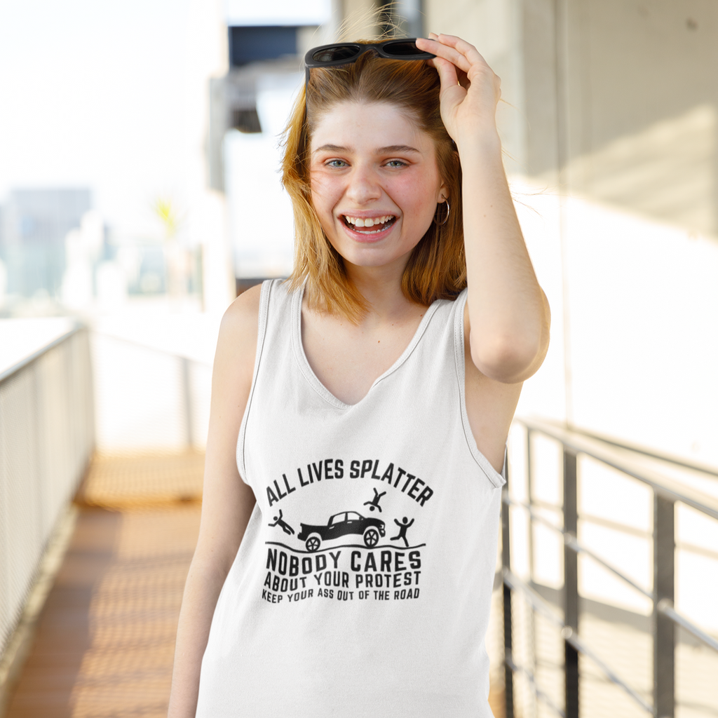 Women Tank Top - All Lives Splatter