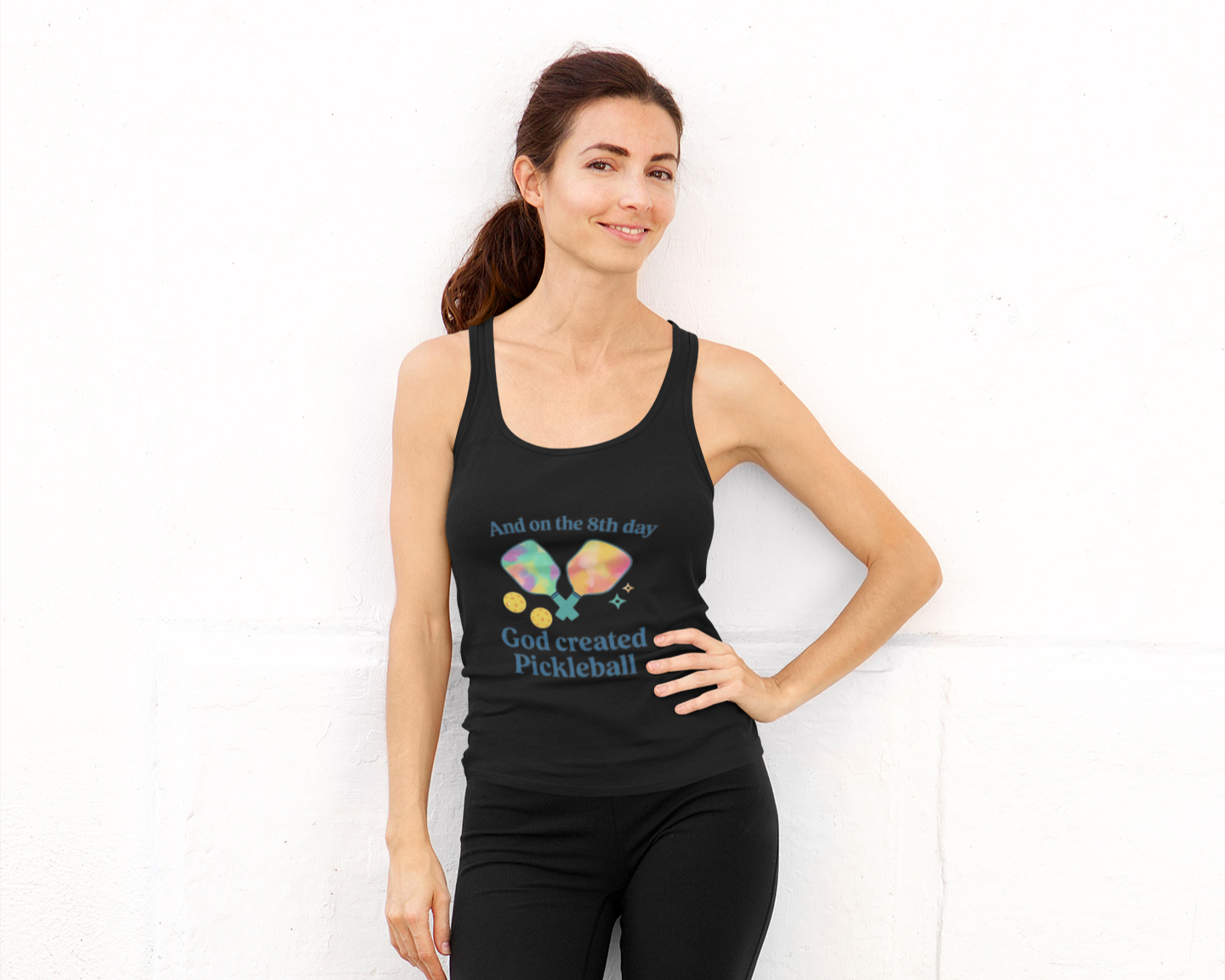 Women Tank Top - On the 8th Day
