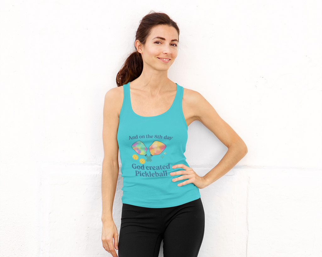 Women Tank Top - On the 8th Day
