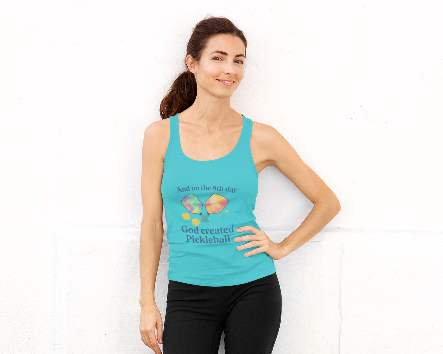 Women Tank Top - On the 8th Day