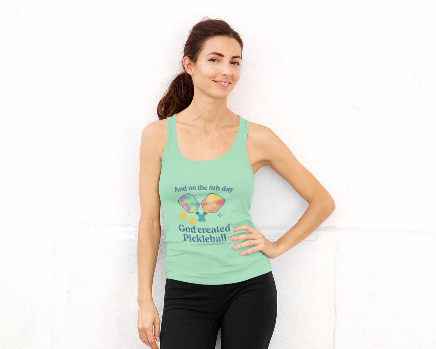 Women Tank Top - On the 8th Day