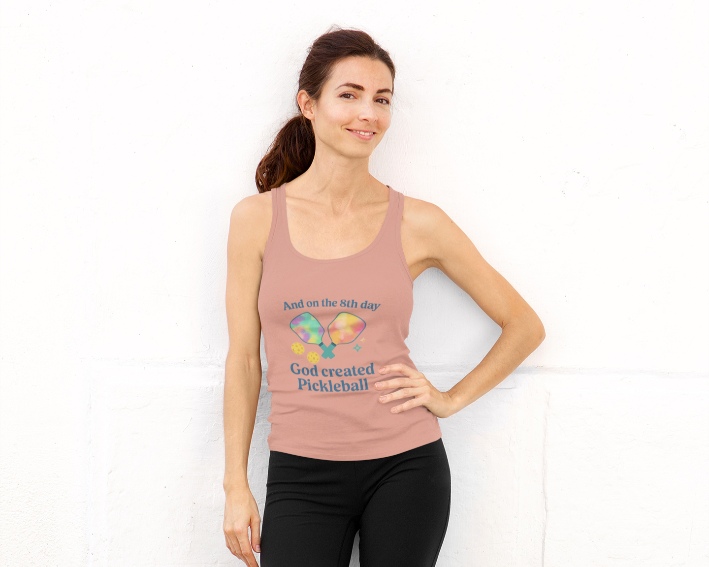 Women Tank Top - On the 8th Day