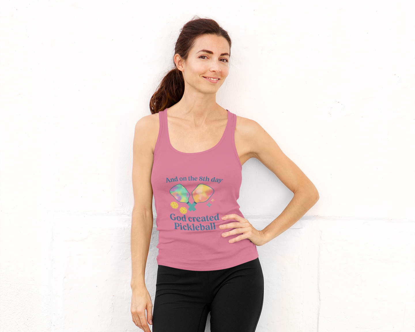 Women Tank Top - On the 8th Day
