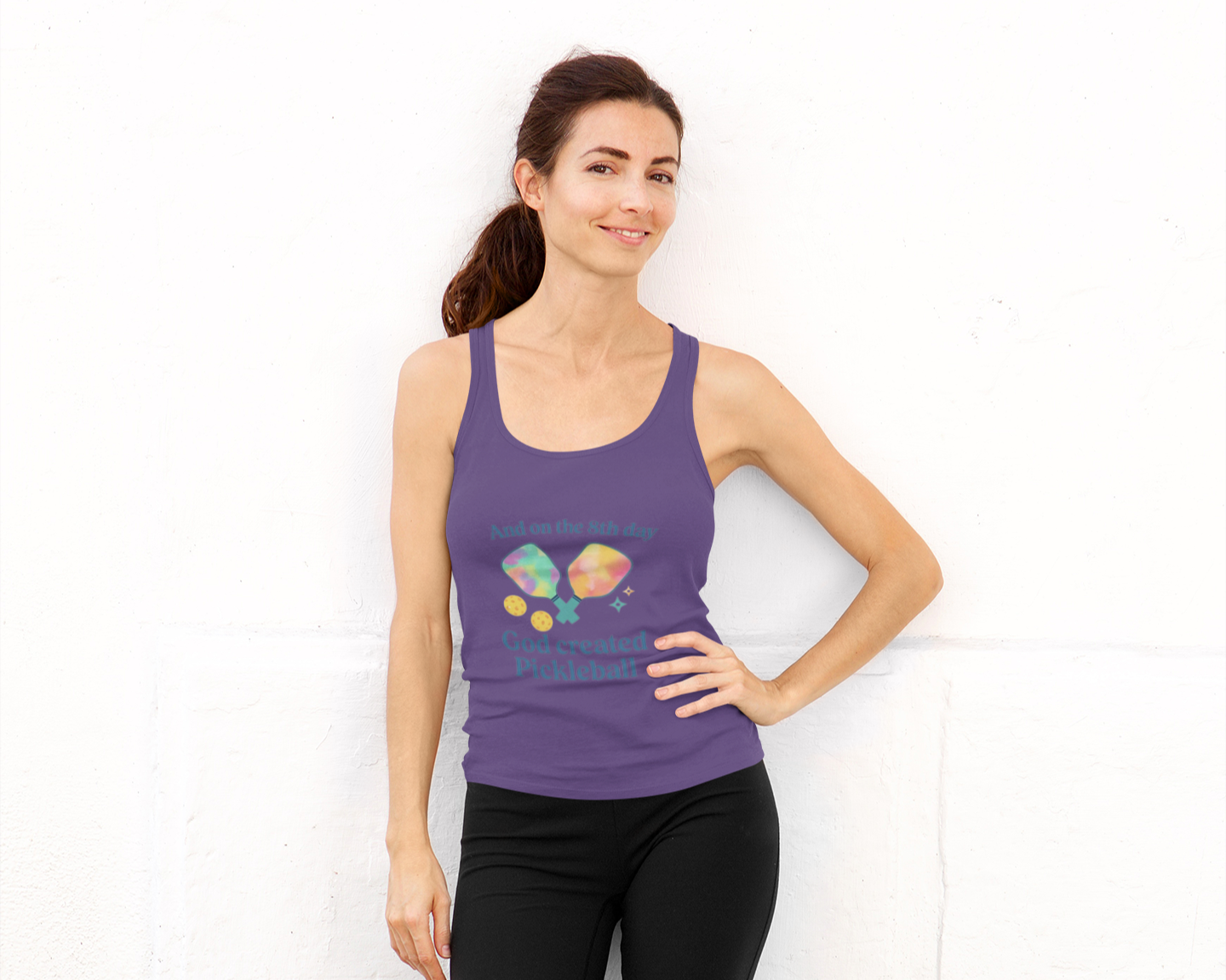 Women Tank Top - On the 8th Day