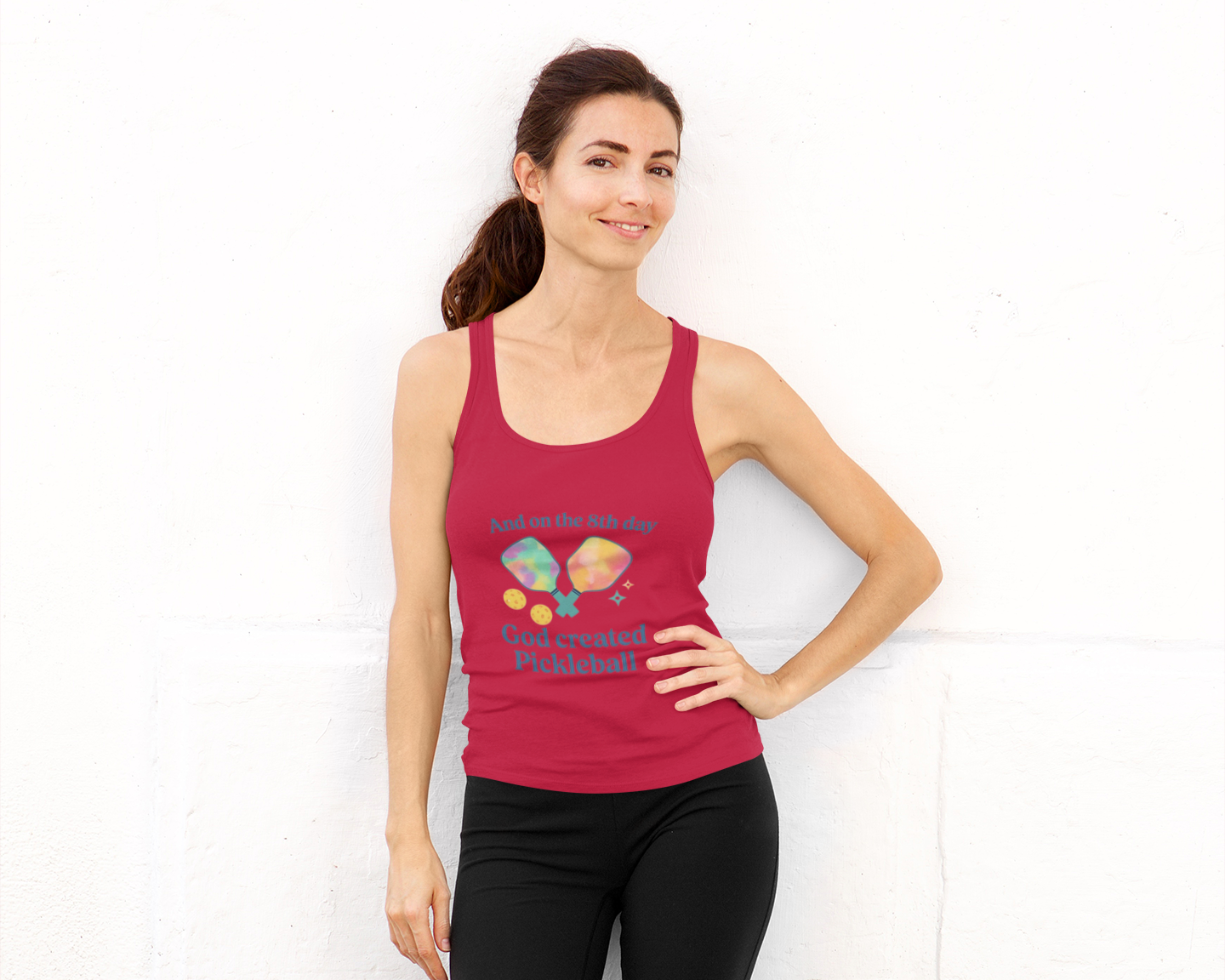 Women Tank Top - On the 8th Day