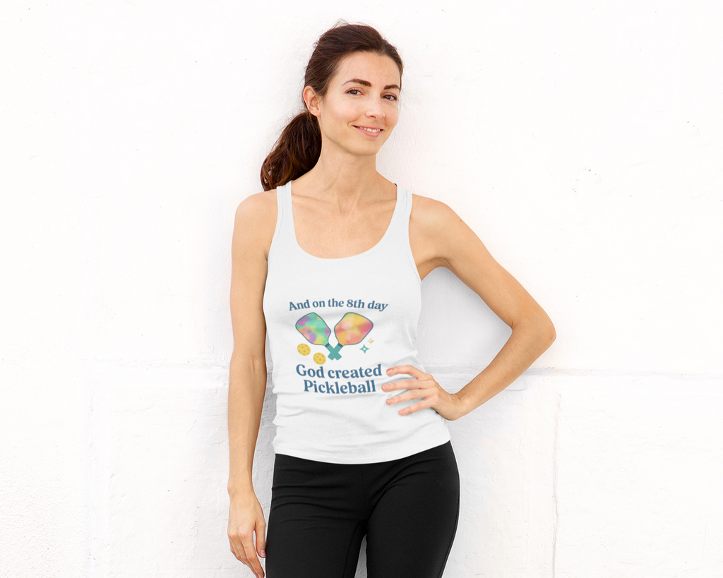 Women Tank Top - On the 8th Day