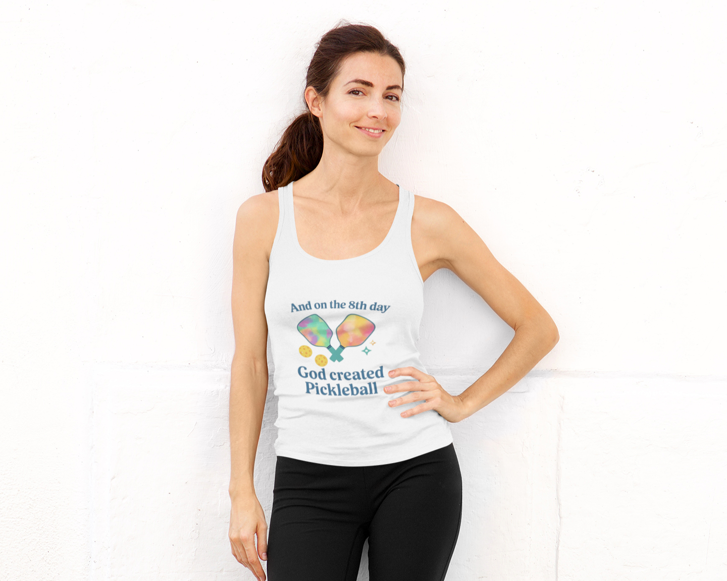Women Tank Top - On the 8th Day