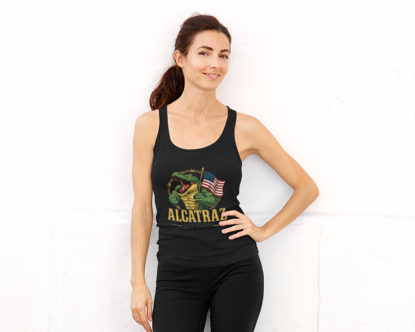 Women Tank Top - Alcatraz EST 2025