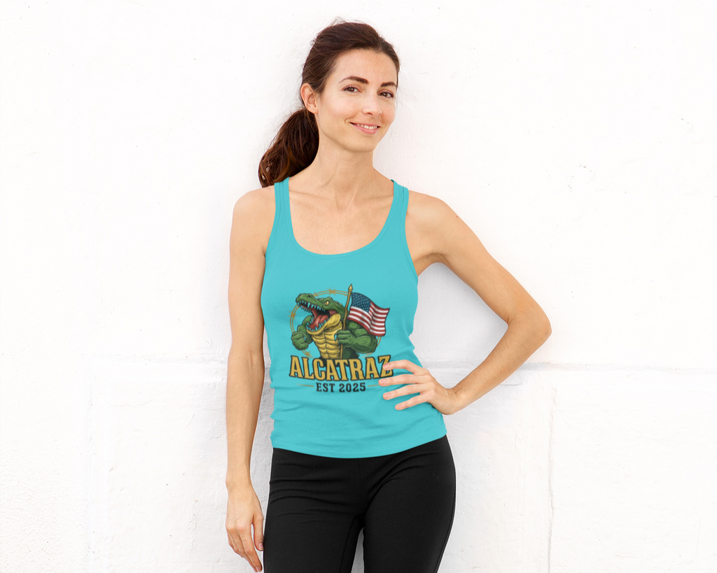 Women Tank Top - Alcatraz EST 2025