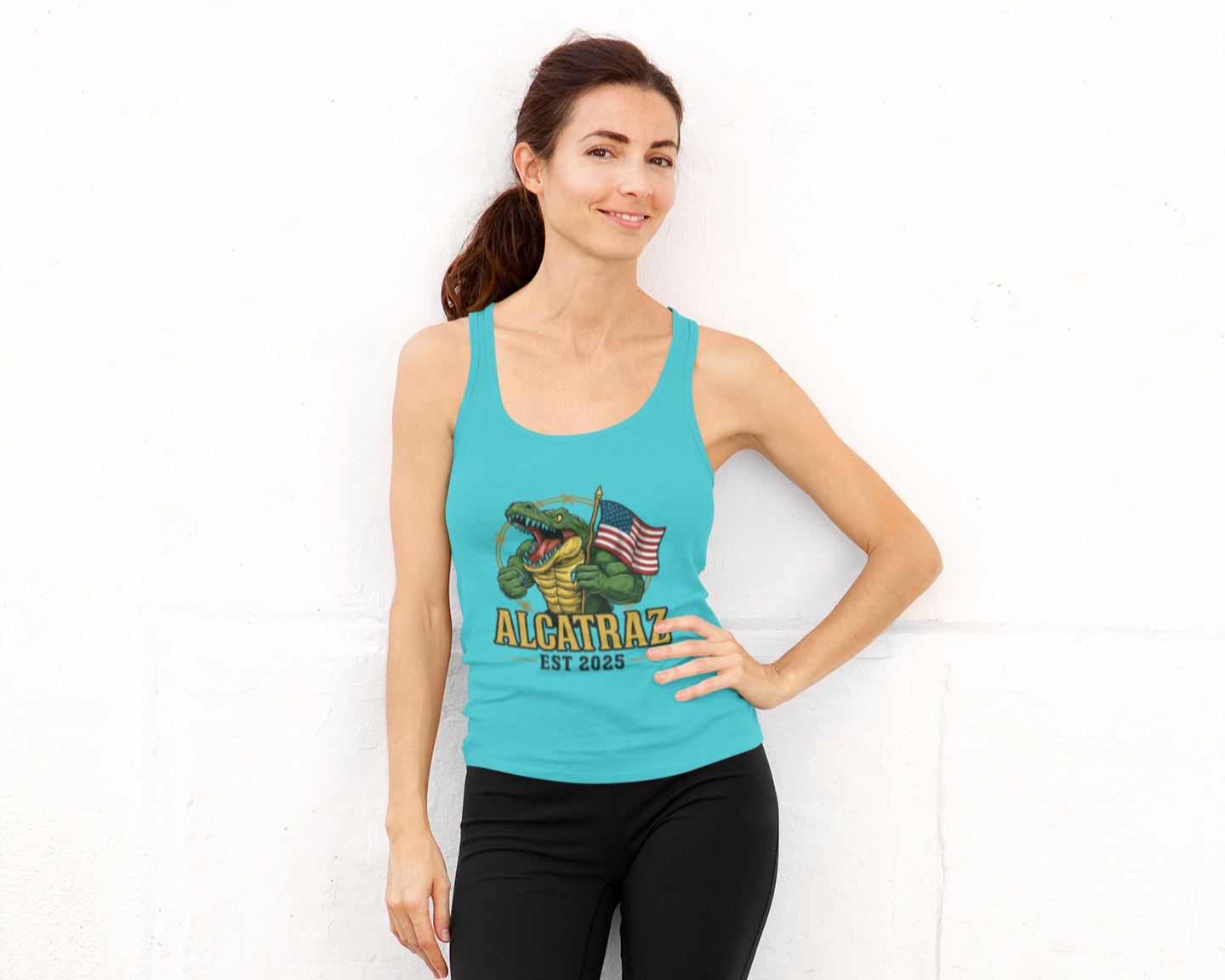 Women Tank Top - Alcatraz EST 2025