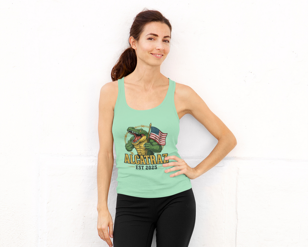 Women Tank Top - Alcatraz EST 2025
