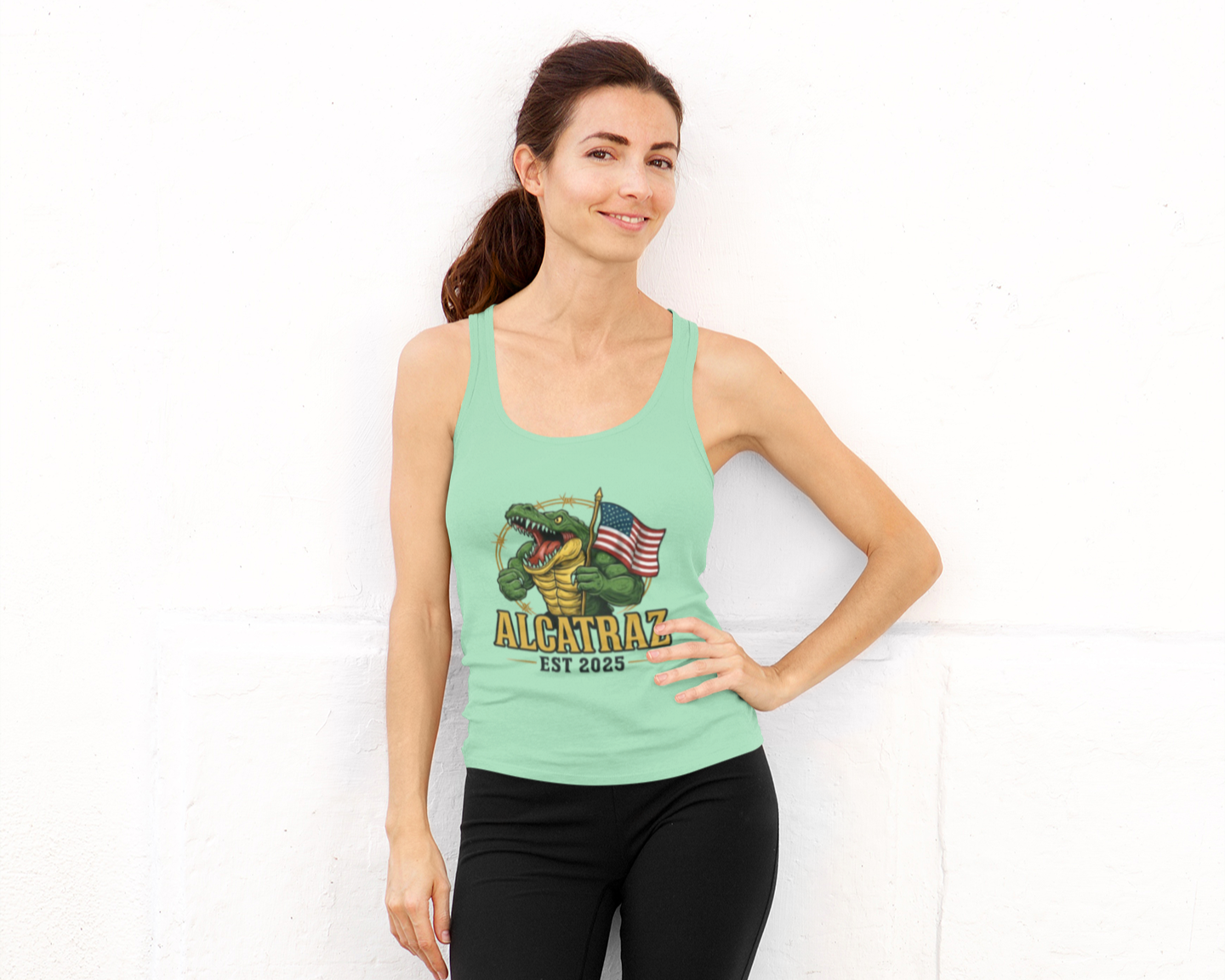 Women Tank Top - Alcatraz EST 2025