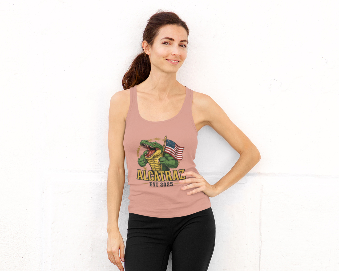 Women Tank Top - Alcatraz EST 2025