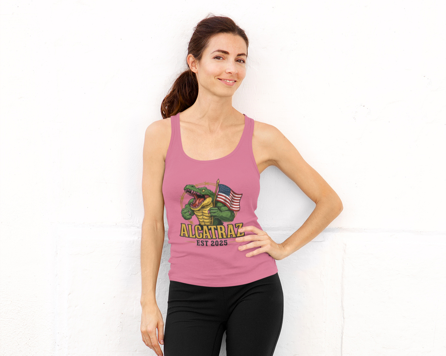 Women Tank Top - Alcatraz EST 2025