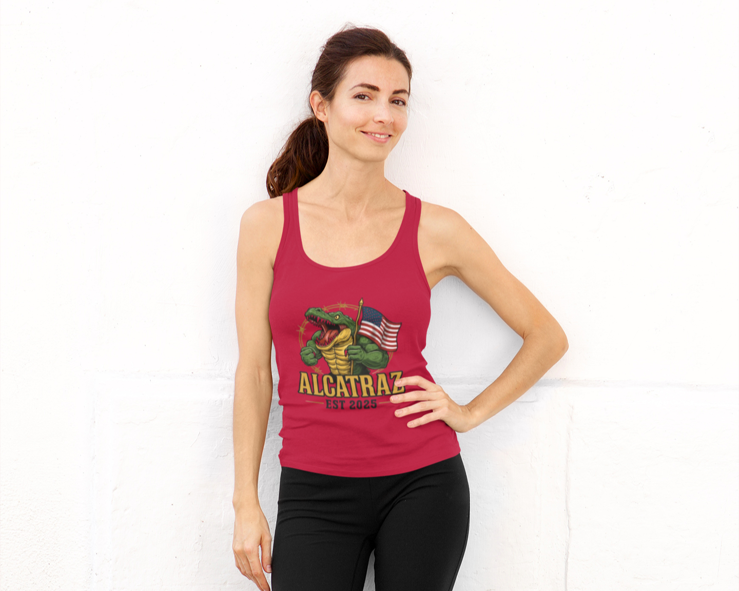 Women Tank Top - Alcatraz EST 2025