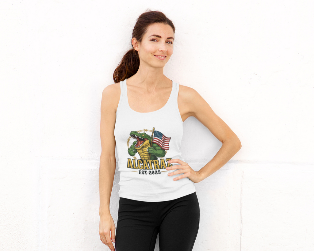 Women Tank Top - Alcatraz EST 2025