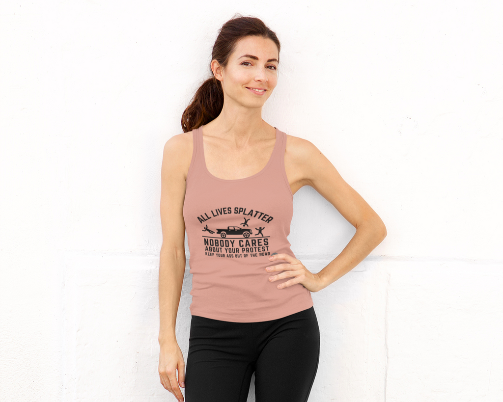 Women Tank Top - All Lives Splatter